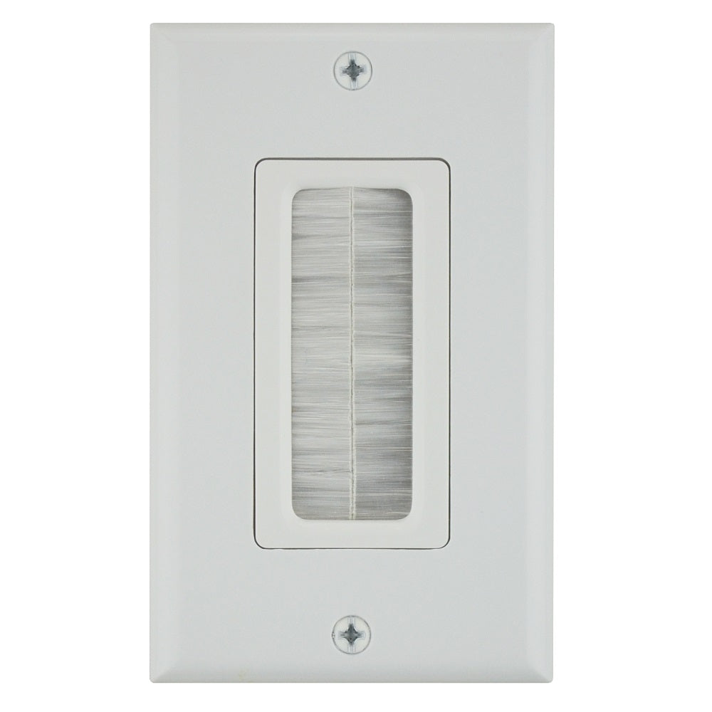 1-Gang Brush Wall Plate 1-Gang Brush Wall Plate